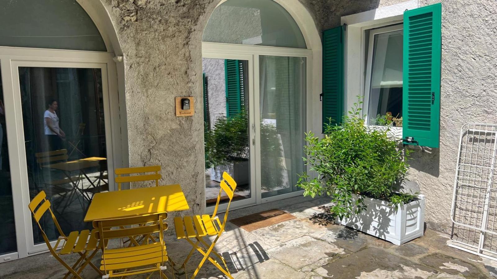 דירות לצנו Casa Caterina מראה חיצוני תמונה