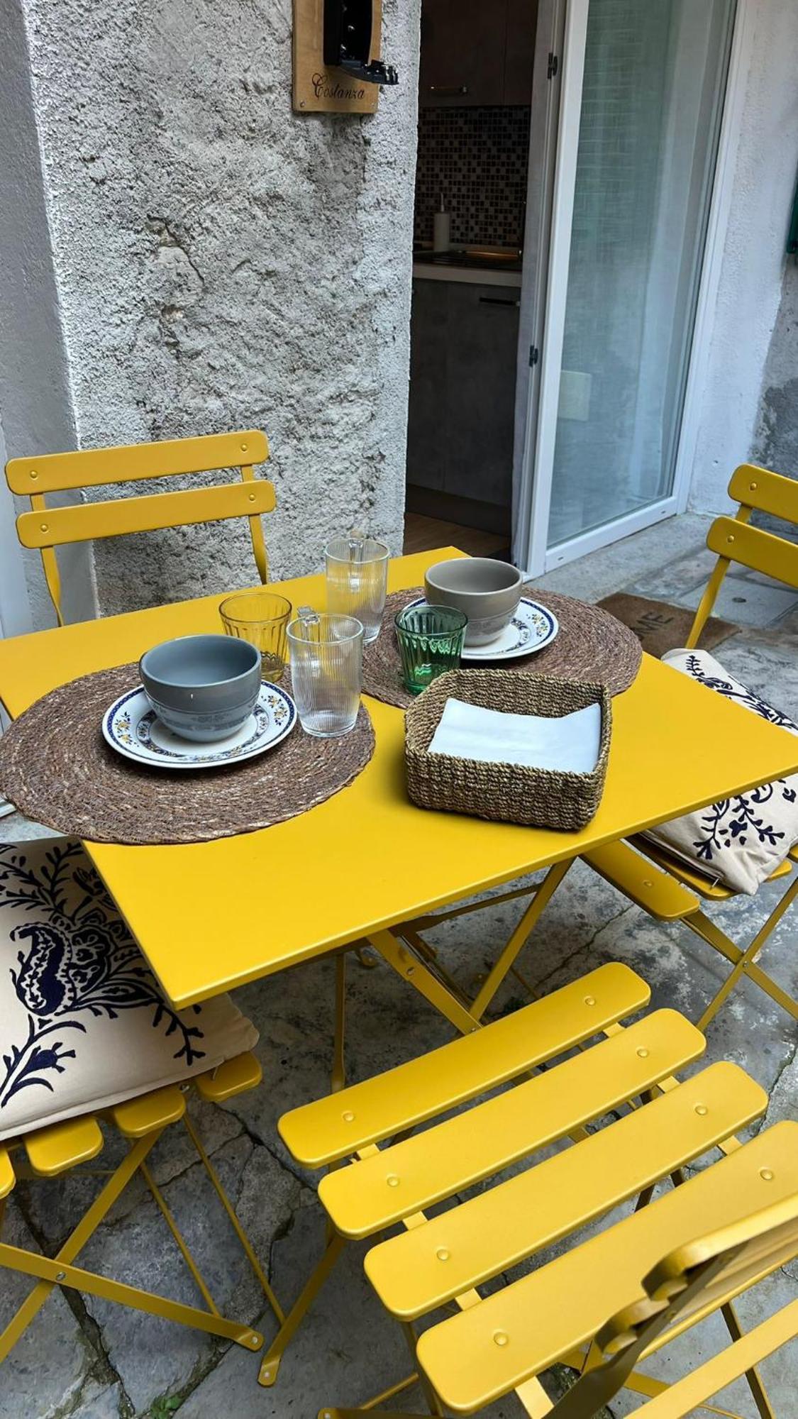 דירות לצנו Casa Caterina מראה חיצוני תמונה