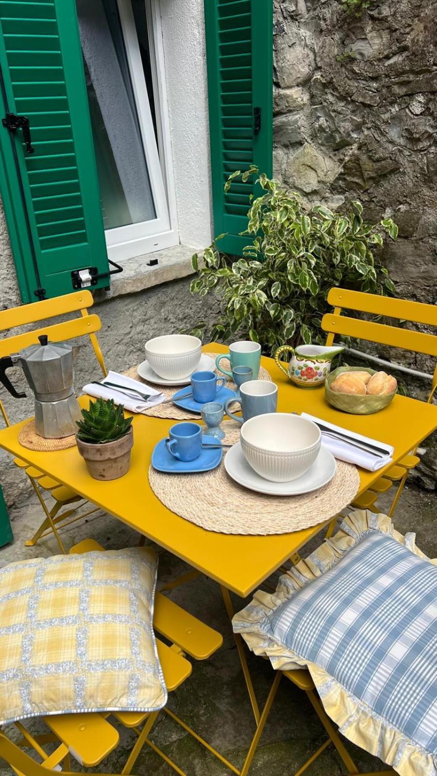דירות לצנו Casa Caterina מראה חיצוני תמונה