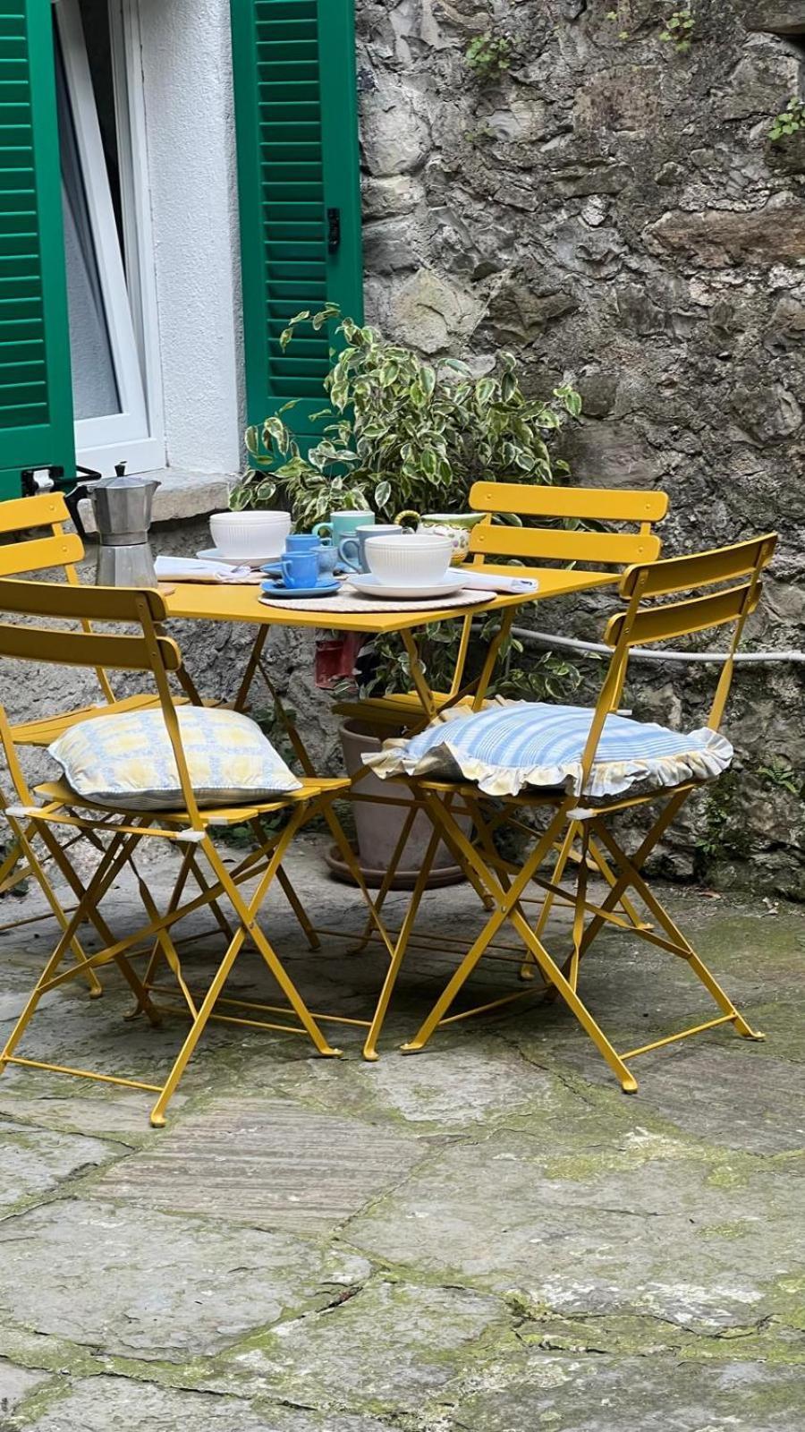 דירות לצנו Casa Caterina מראה חיצוני תמונה